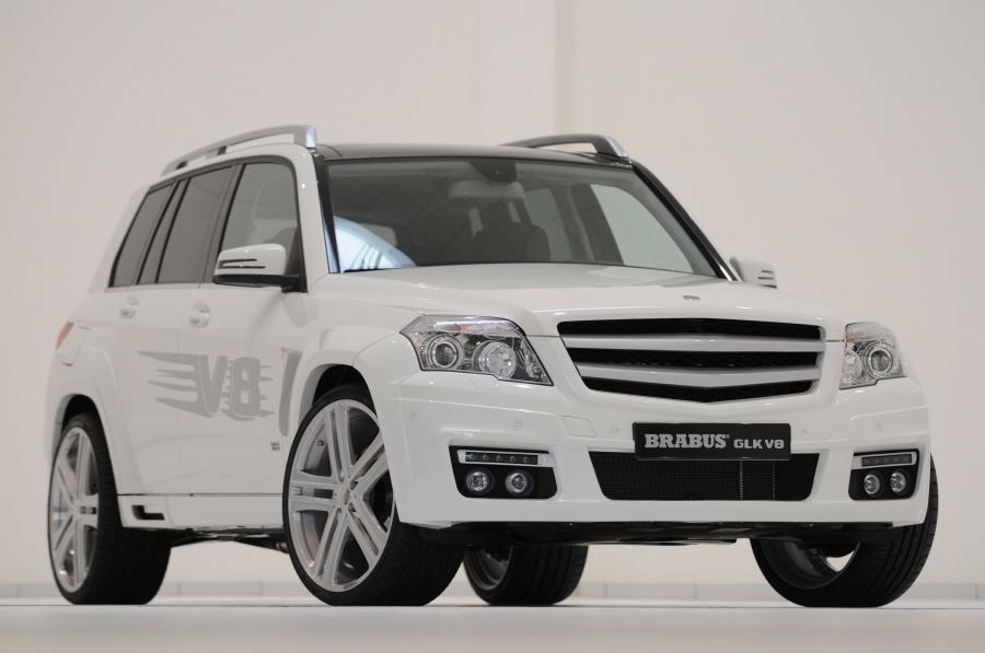 Mercedes-Benz GLK V8 by Brabus 2009 года  (фото 1 из 26)